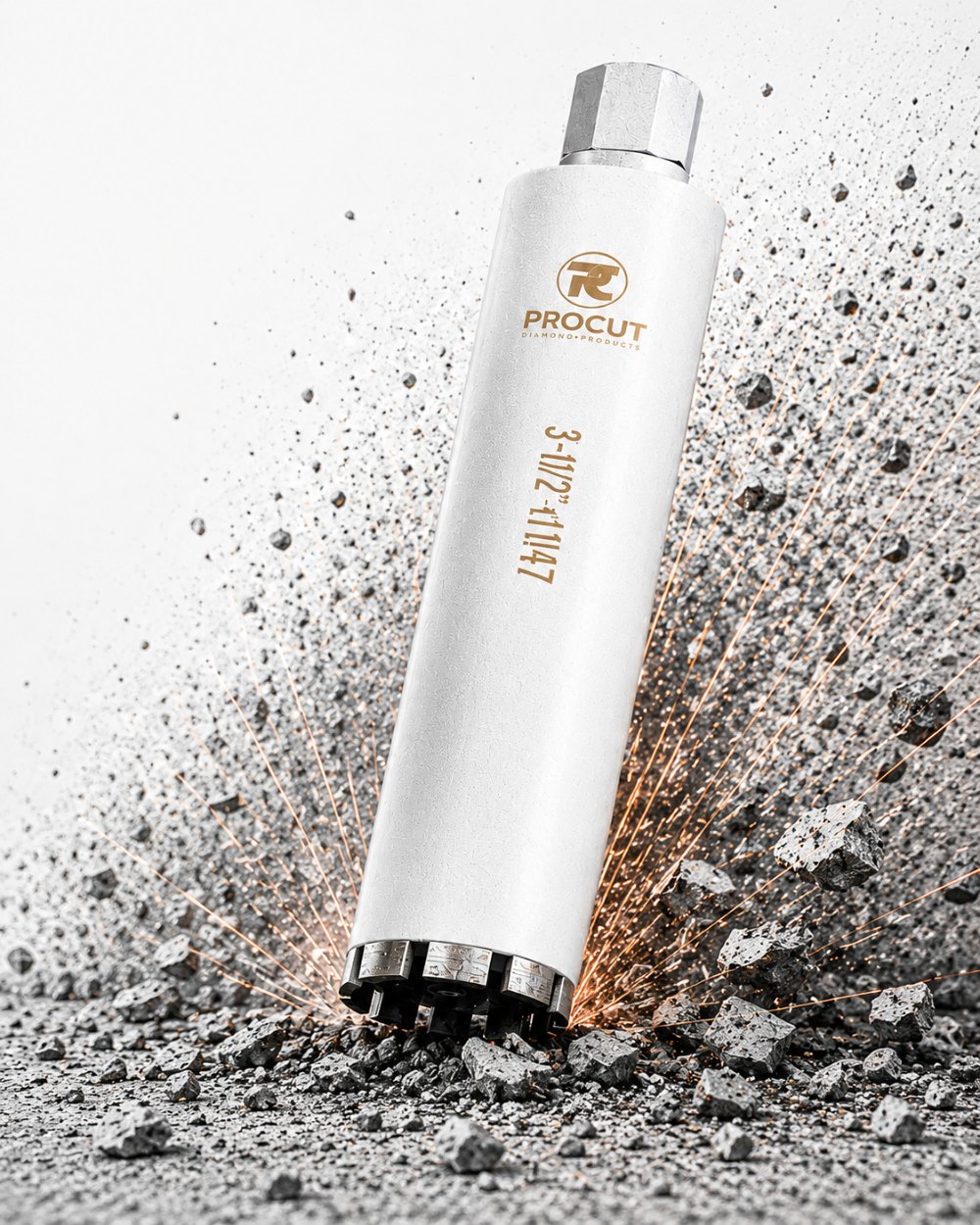 White Series Sintered Core Bit